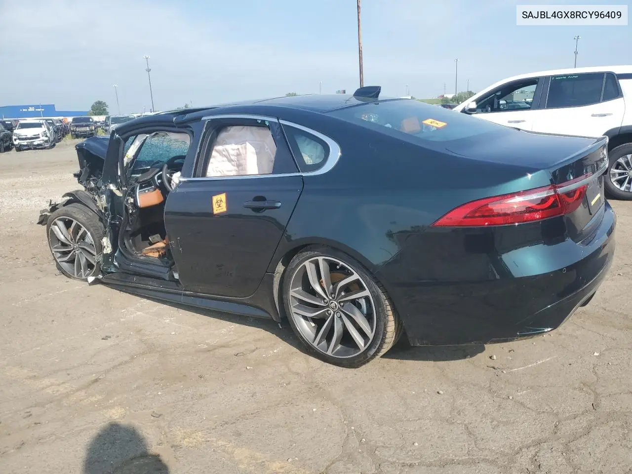2024 Jaguar Xf R-Dynamic Se VIN: SAJBL4GX8RCY96409 Lot: 63563755