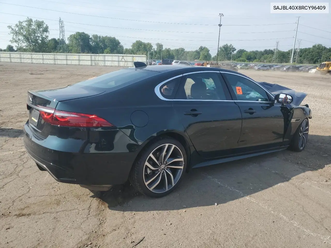 2024 Jaguar Xf R-Dynamic Se VIN: SAJBL4GX8RCY96409 Lot: 63563755