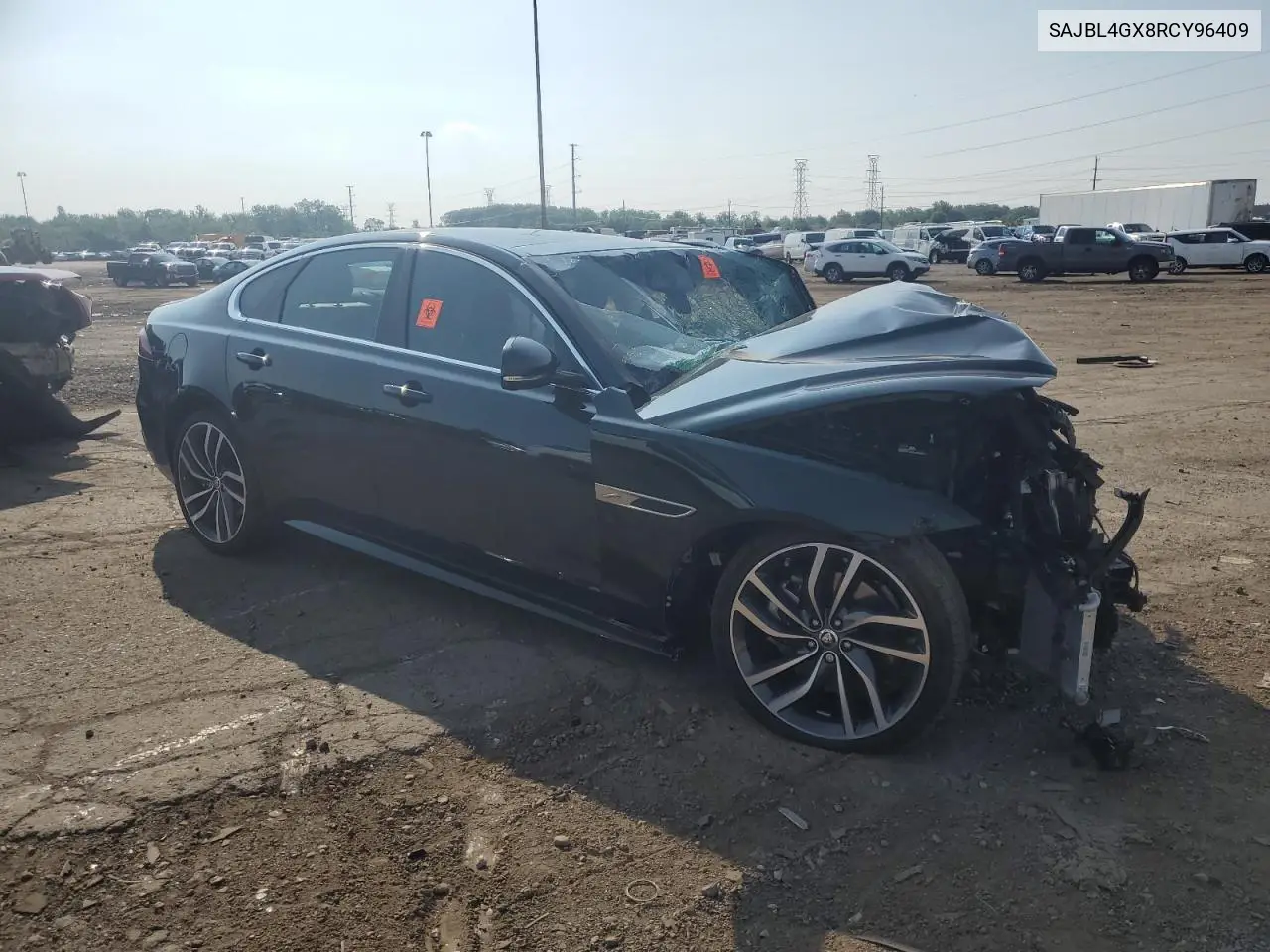 2024 Jaguar Xf R-Dynamic Se VIN: SAJBL4GX8RCY96409 Lot: 63563755