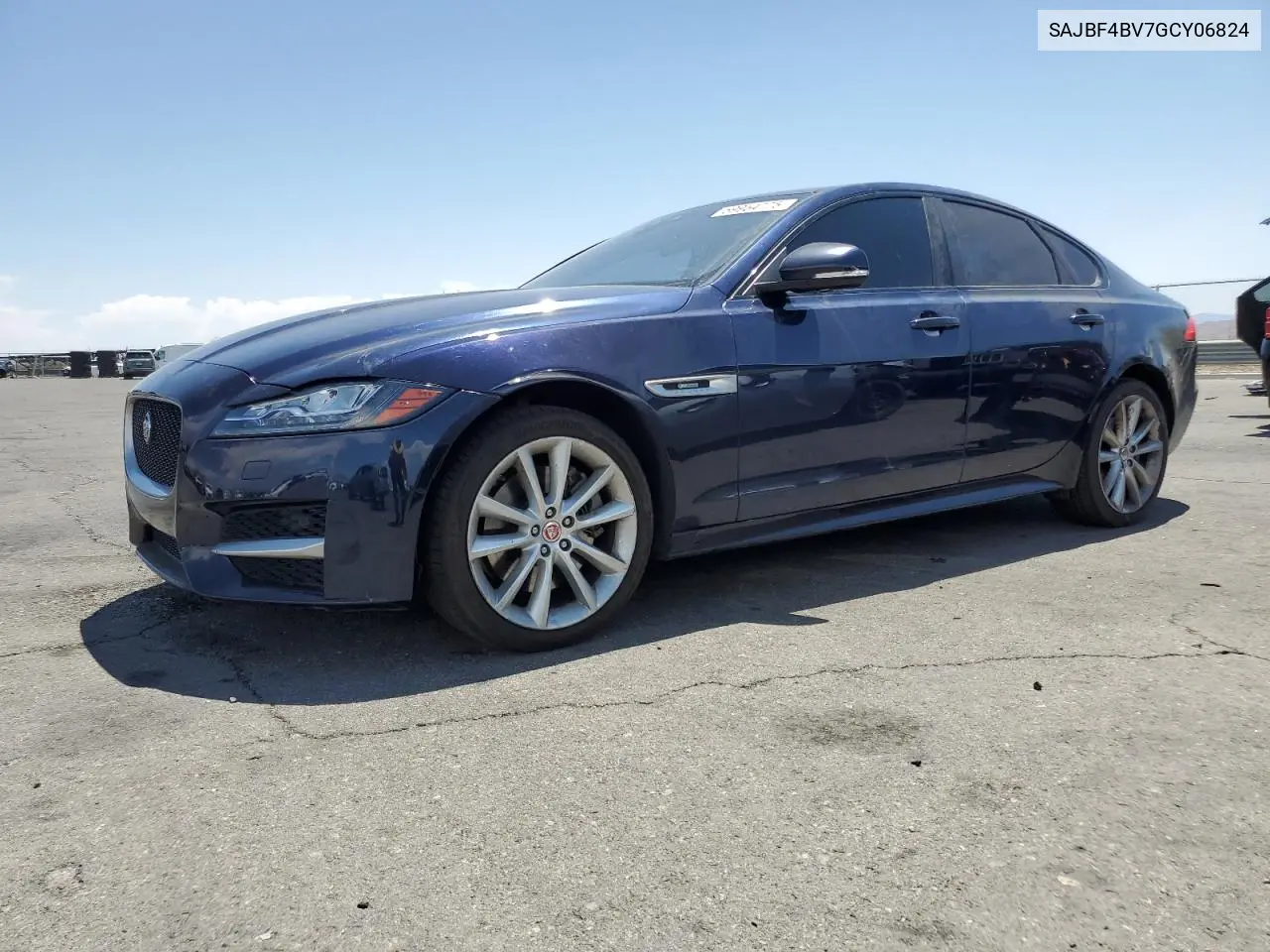 2026 Jaguar Xf R - Sport VIN: SAJBF4BV7GCY06824 Lot: 59954775