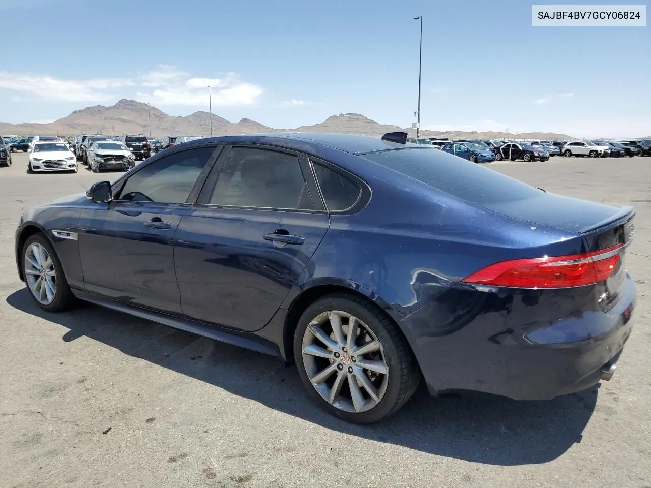 2026 Jaguar Xf R - Sport VIN: SAJBF4BV7GCY06824 Lot: 59954775