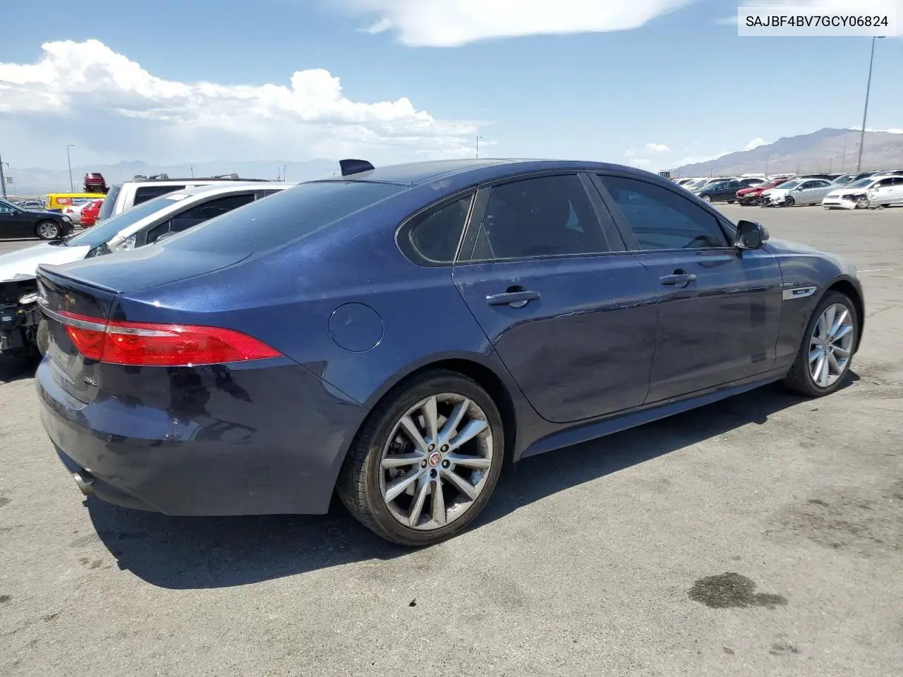 2026 Jaguar Xf R - Sport VIN: SAJBF4BV7GCY06824 Lot: 59954775