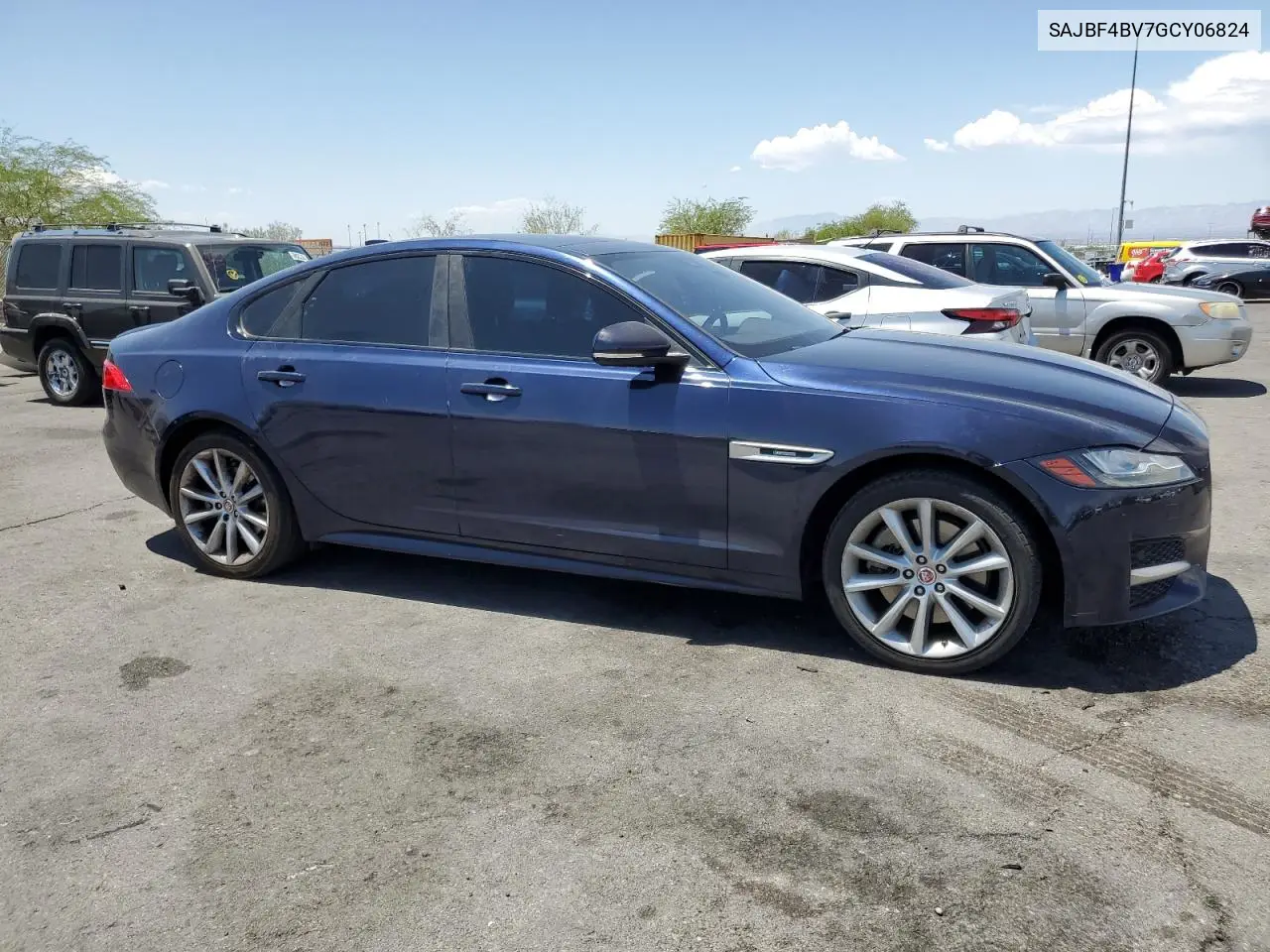 2026 Jaguar Xf R - Sport VIN: SAJBF4BV7GCY06824 Lot: 59954775
