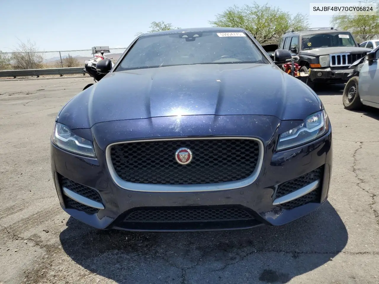 2026 Jaguar Xf R - Sport VIN: SAJBF4BV7GCY06824 Lot: 59954775