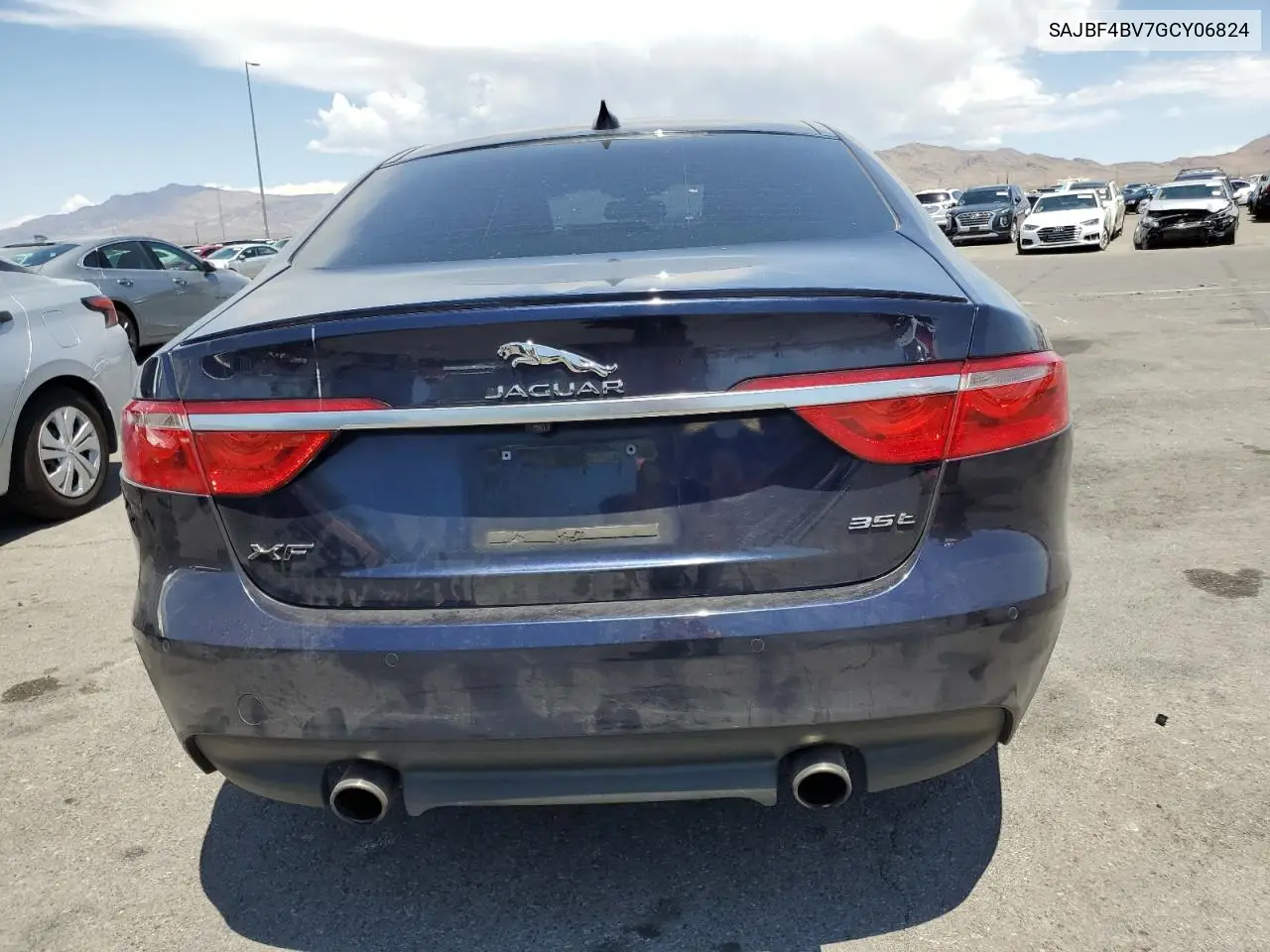 2026 Jaguar Xf R - Sport VIN: SAJBF4BV7GCY06824 Lot: 59954775