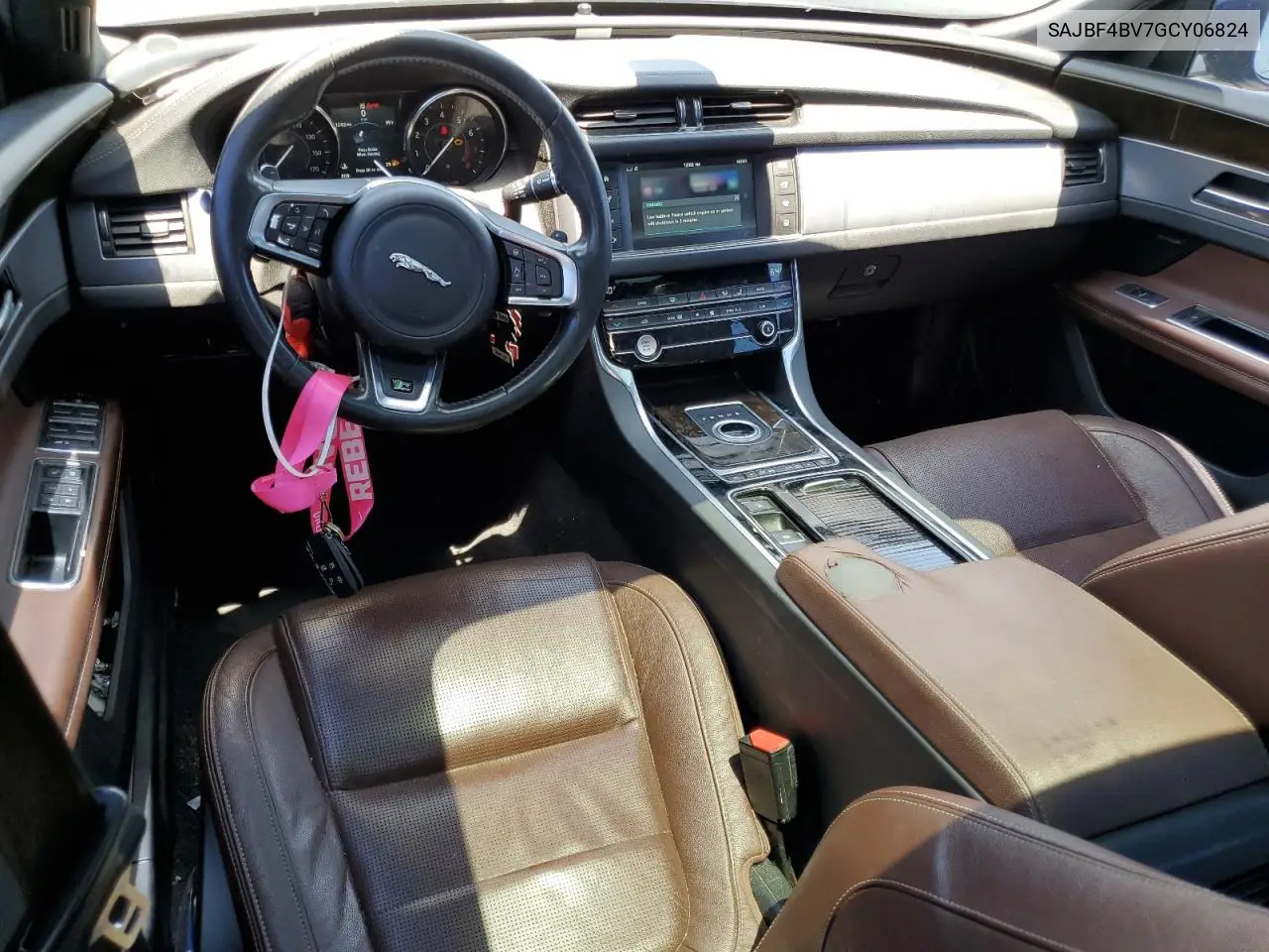 2026 Jaguar Xf R - Sport VIN: SAJBF4BV7GCY06824 Lot: 59954775