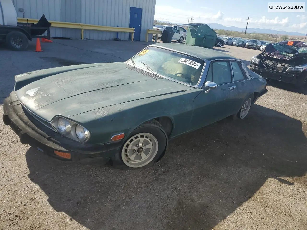 1977 Jaguar Xj VIN: UH2W54230BW Lot: 65413505