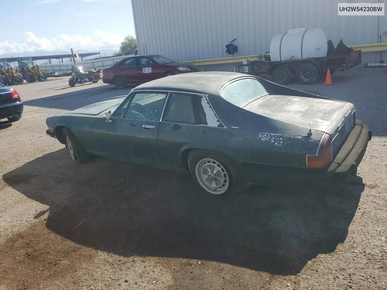 1977 Jaguar Xj VIN: UH2W54230BW Lot: 65413505