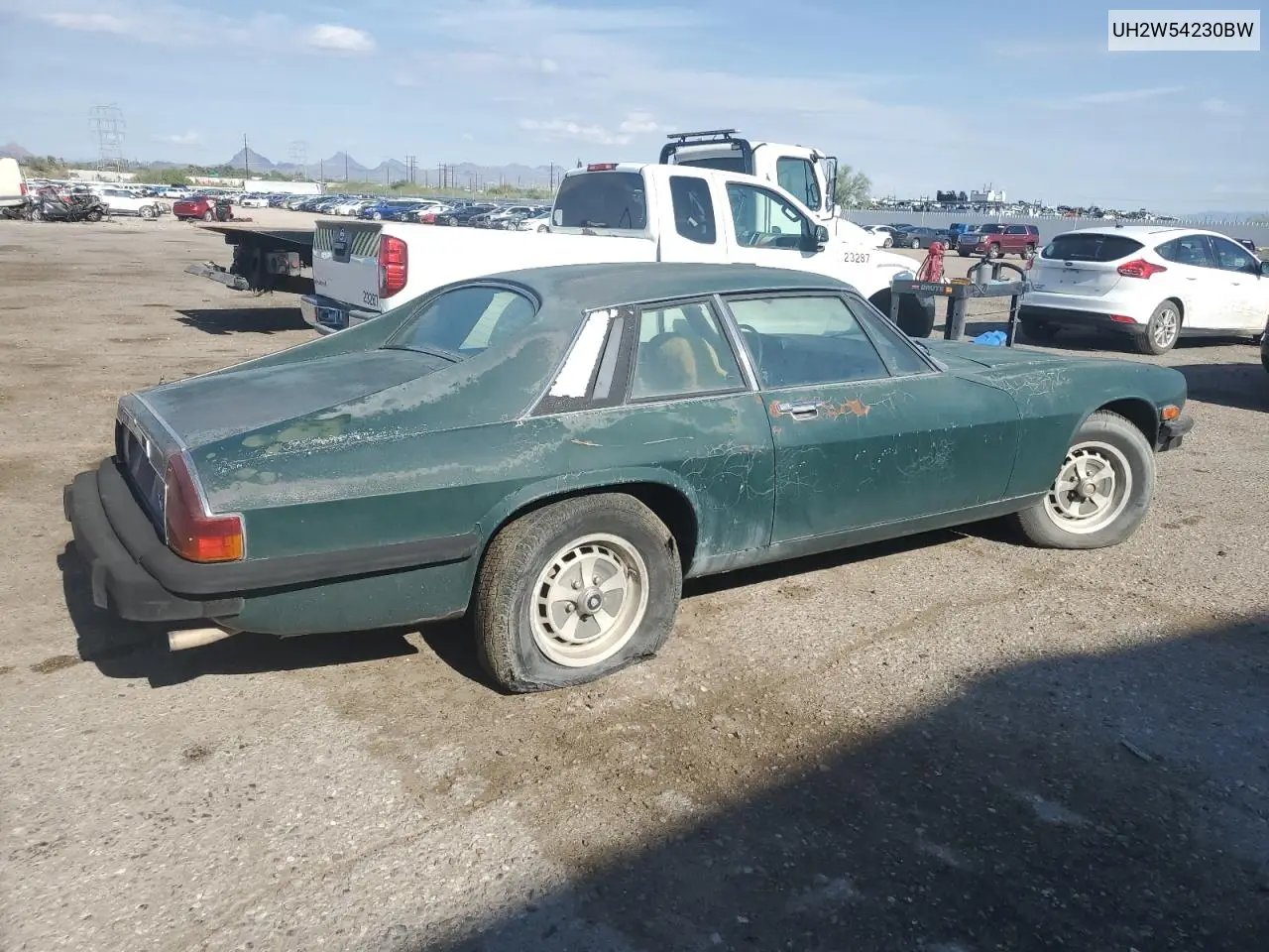 1977 Jaguar Xj VIN: UH2W54230BW Lot: 65413505