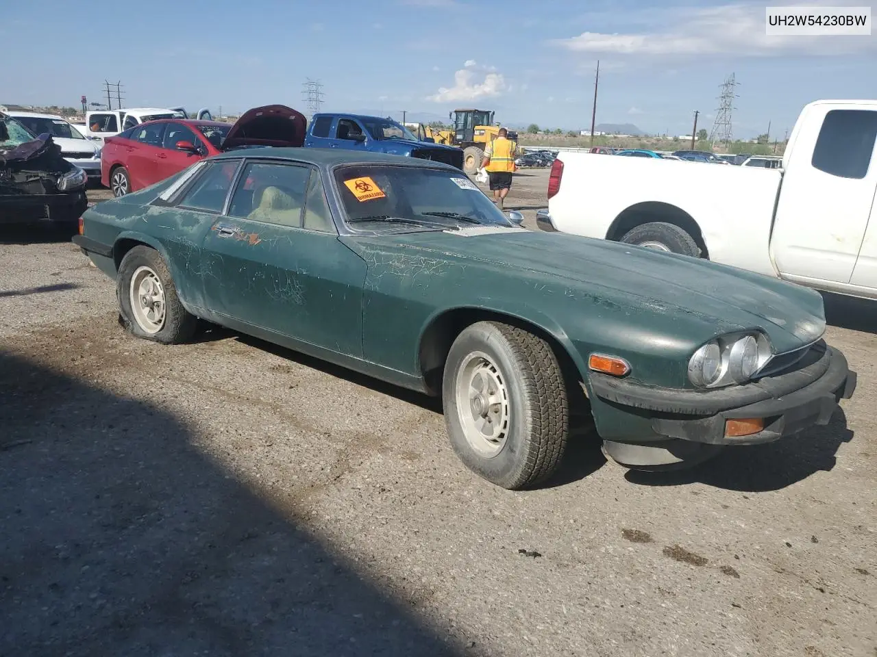 1977 Jaguar Xj VIN: UH2W54230BW Lot: 65413505