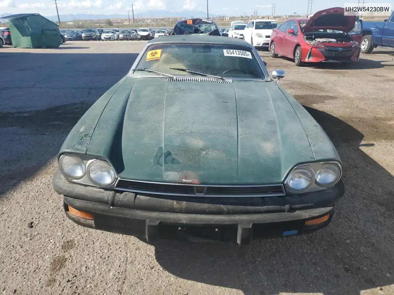 1977 Jaguar Xj VIN: UH2W54230BW Lot: 65413505