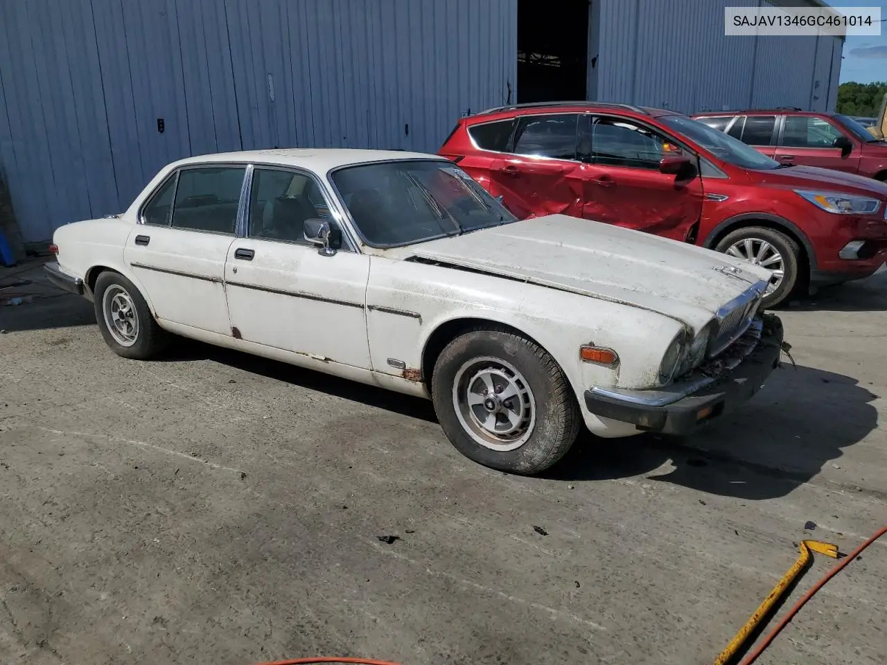 1986 Jaguar Xj6 VIN: SAJAV1346GC461014 Lot: 57785915