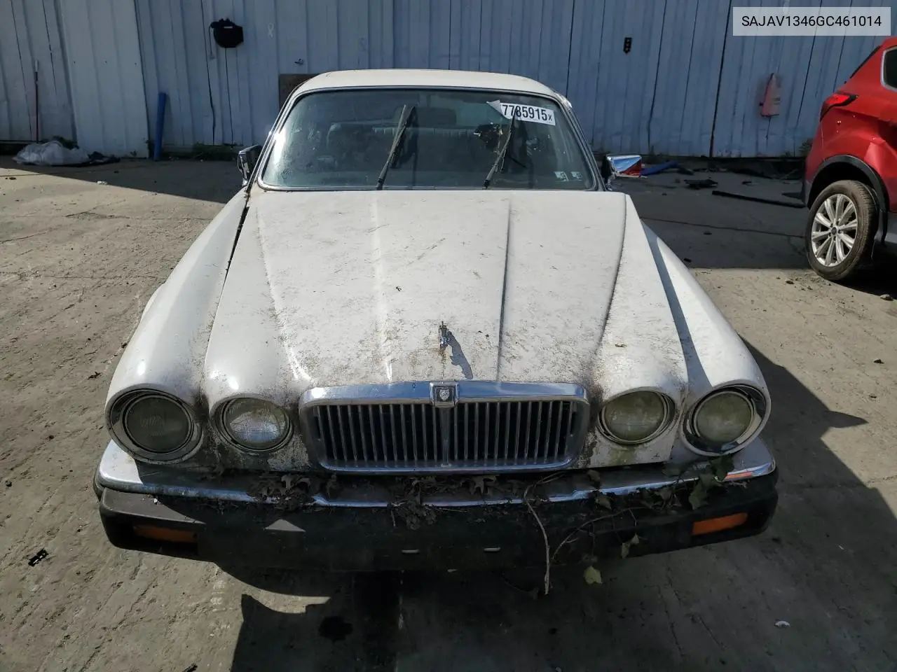1986 Jaguar Xj6 VIN: SAJAV1346GC461014 Lot: 57785915