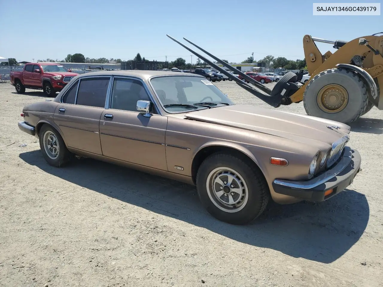 1986 Jaguar Xj6 Vanden Plas VIN: SAJAY1346GC439179 Lot: 65069865