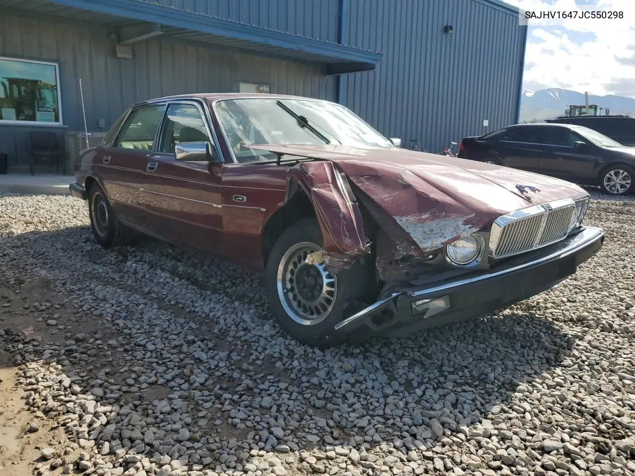 1988 Jaguar Xj6 VIN: SAJHV1647JC550298 Lot: 57750035