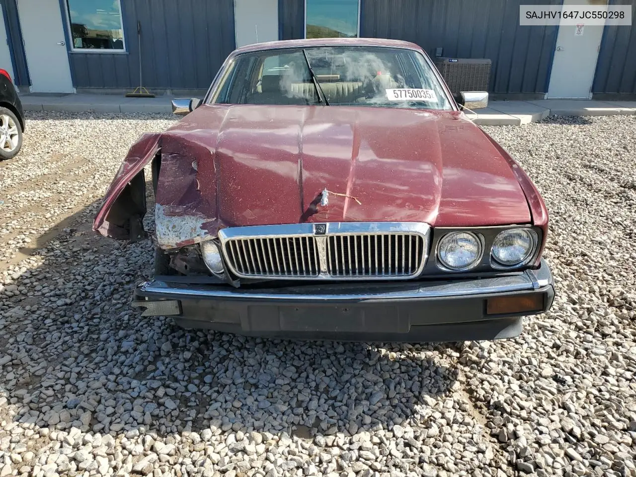 1988 Jaguar Xj6 VIN: SAJHV1647JC550298 Lot: 57750035