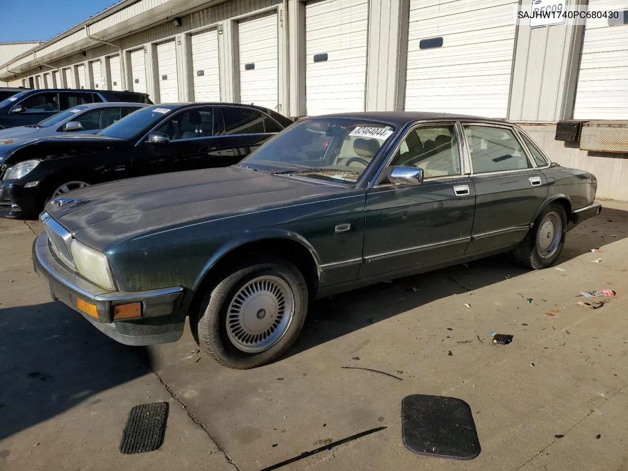 1993 Jaguar Xj6 Sovereign VIN: SAJHW1740PC680430 Lot: 82464044