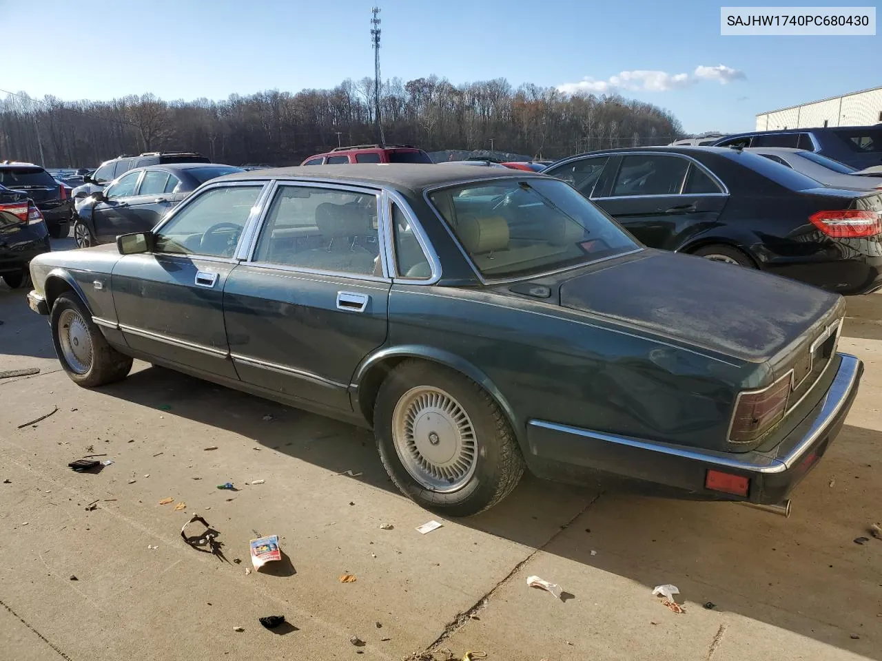 1993 Jaguar Xj6 Sovereign VIN: SAJHW1740PC680430 Lot: 82464044
