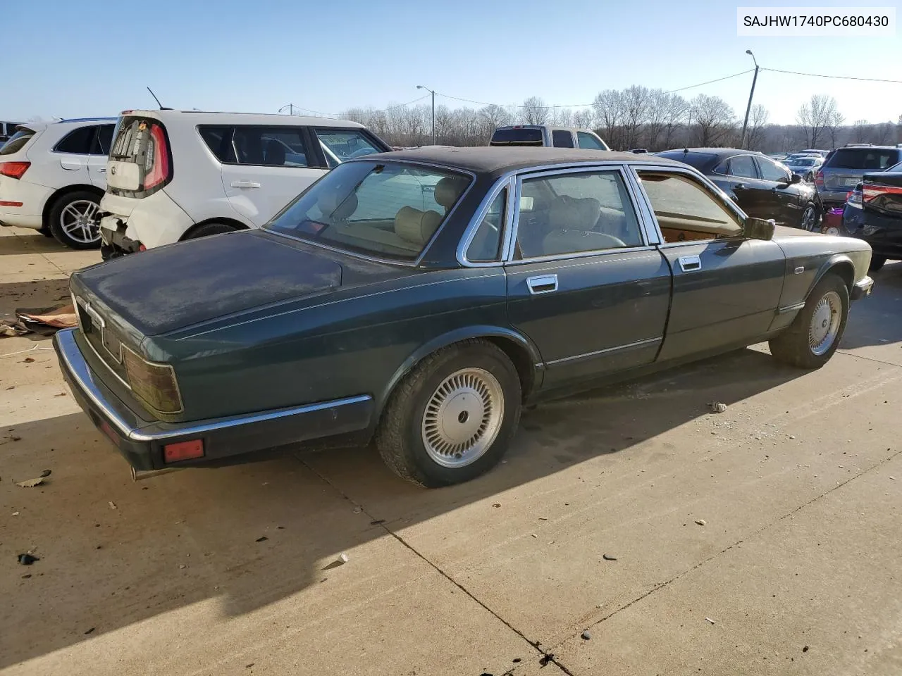 1993 Jaguar Xj6 Sovereign VIN: SAJHW1740PC680430 Lot: 82464044