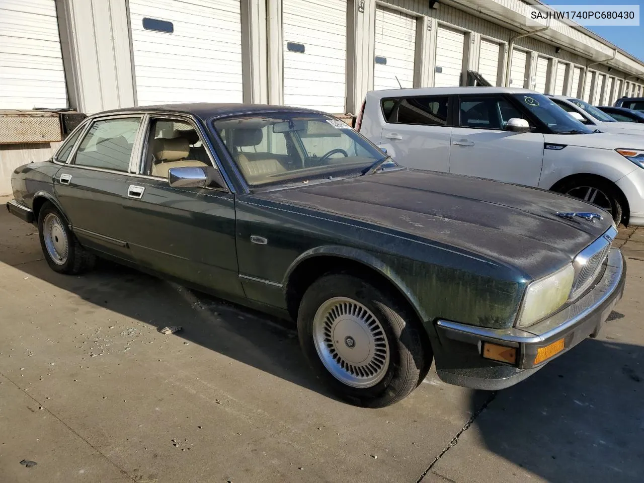 1993 Jaguar Xj6 Sovereign VIN: SAJHW1740PC680430 Lot: 82464044