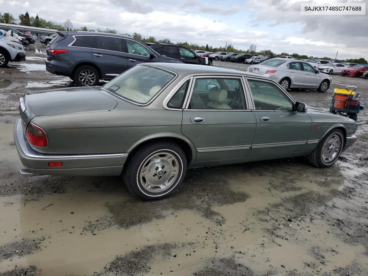 1995 Jaguar Vandenplas VIN: SAJKX1748SC747688 Lot: 50992475