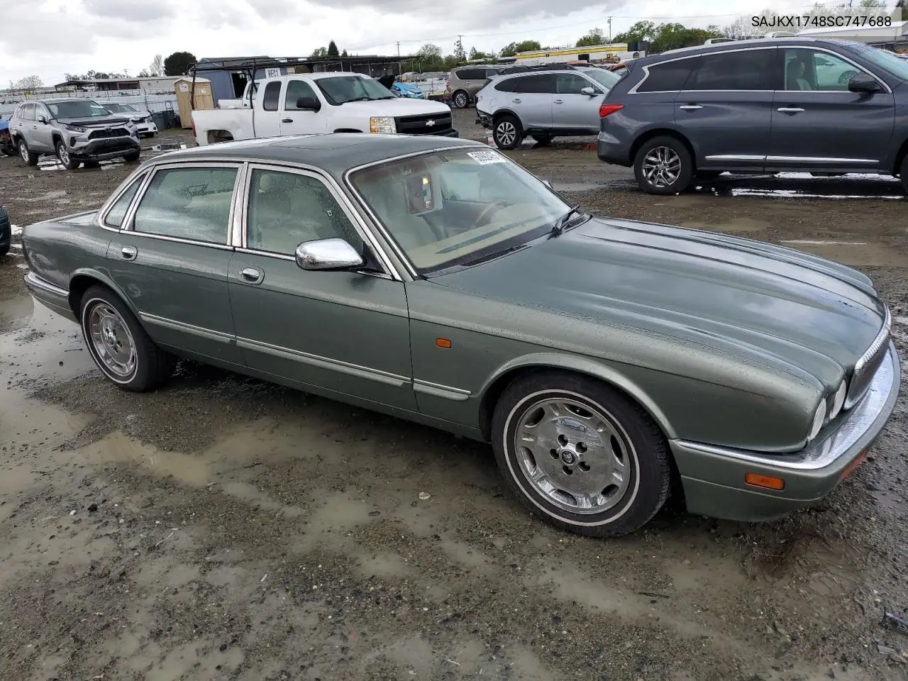 1995 Jaguar Vandenplas VIN: SAJKX1748SC747688 Lot: 50992475
