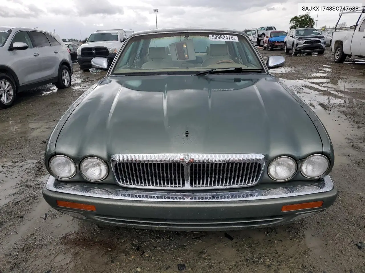 1995 Jaguar Vandenplas VIN: SAJKX1748SC747688 Lot: 50992475