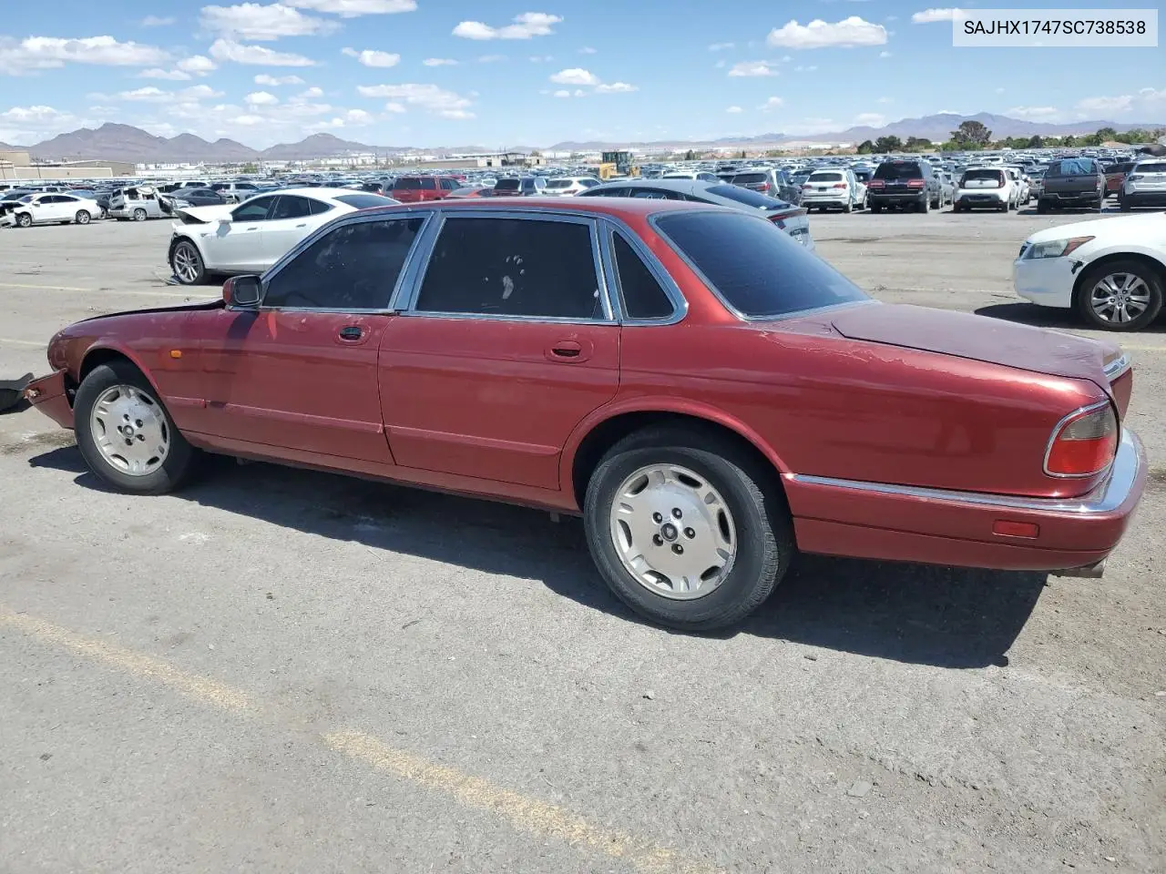 1995 Jaguar Xj6 VIN: SAJHX1747SC738538 Lot: 52135635