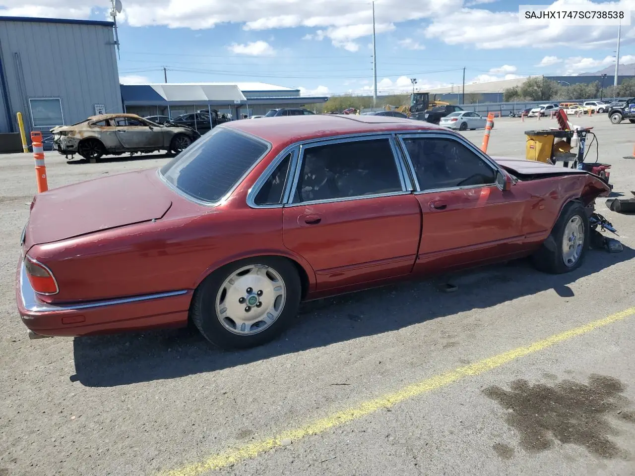 1995 Jaguar Xj6 VIN: SAJHX1747SC738538 Lot: 52135635