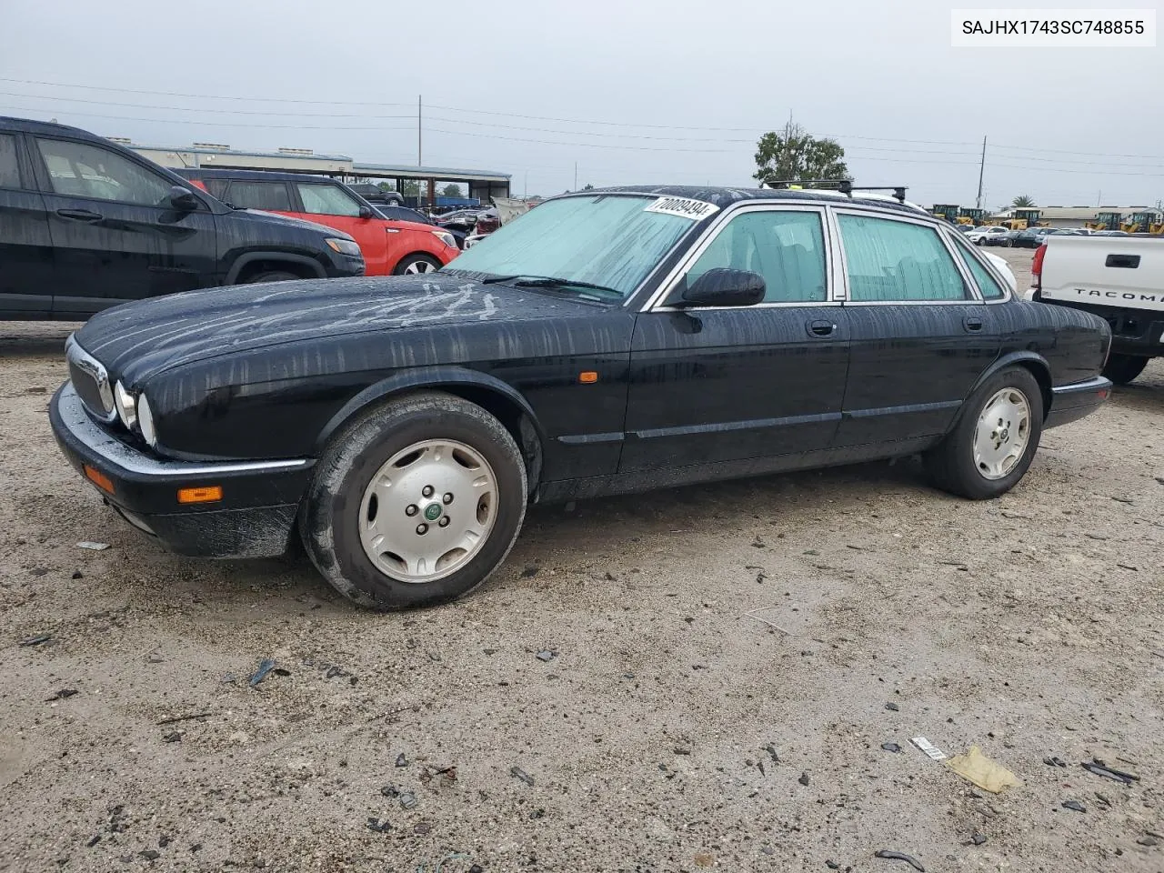 1995 Jaguar Xj6 VIN: SAJHX1743SC748855 Lot: 70009494