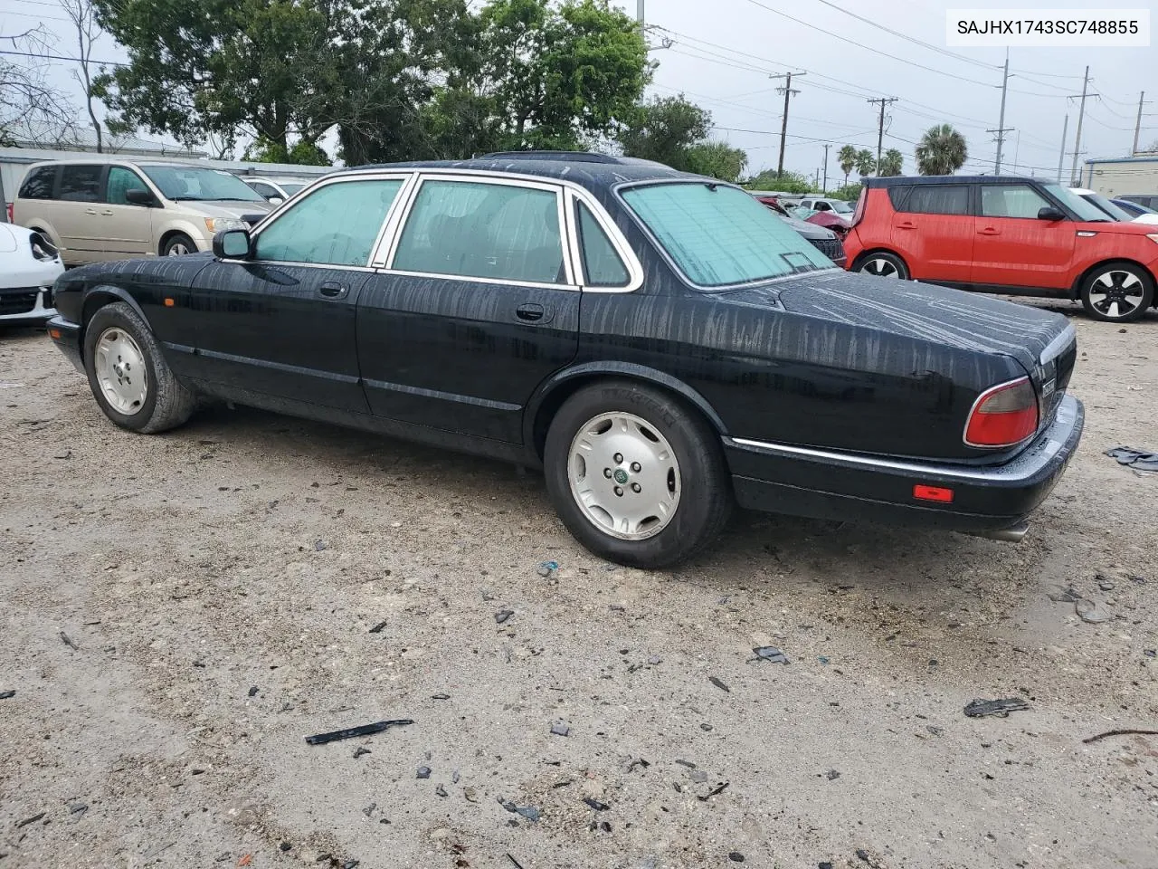 1995 Jaguar Xj6 VIN: SAJHX1743SC748855 Lot: 70009494