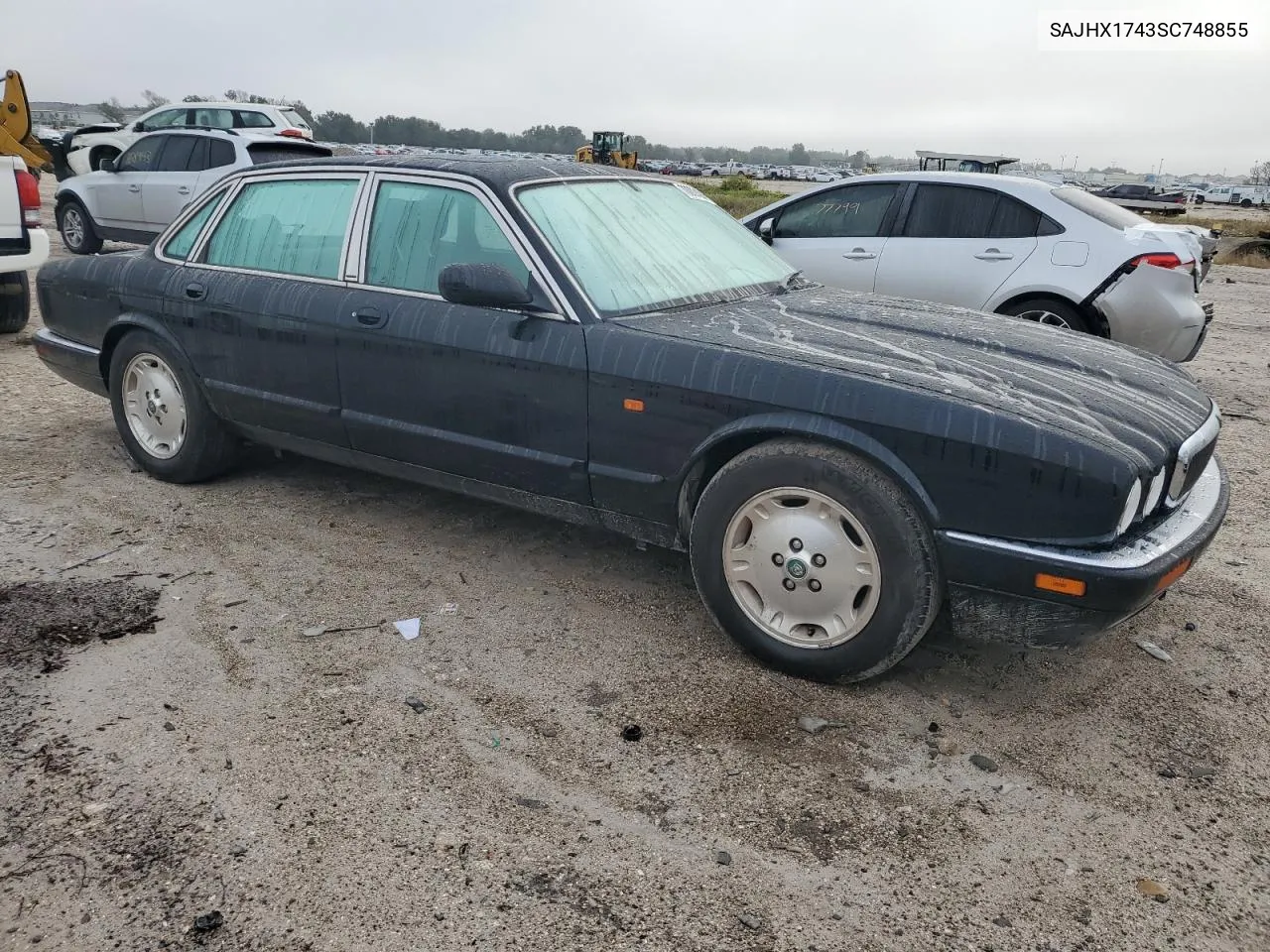 1995 Jaguar Xj6 VIN: SAJHX1743SC748855 Lot: 70009494