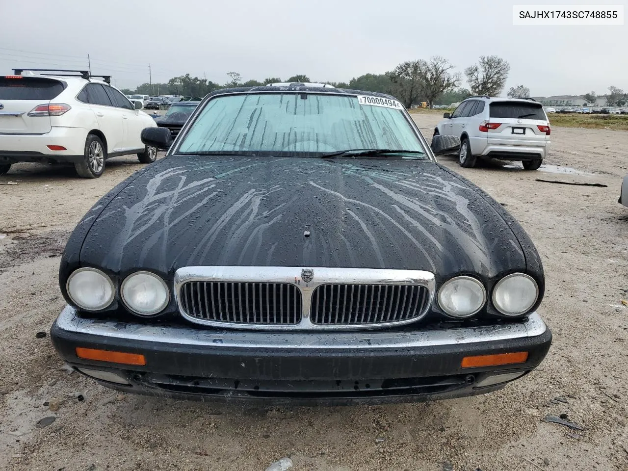 1995 Jaguar Xj6 VIN: SAJHX1743SC748855 Lot: 70009494