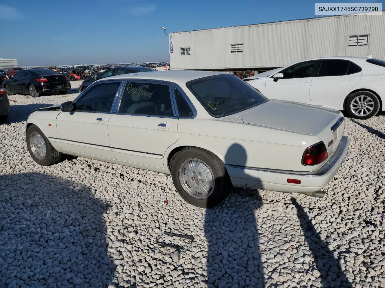 1995 Jaguar Vandenplas VIN: SAJKX1745SC739290 Lot: 82887524