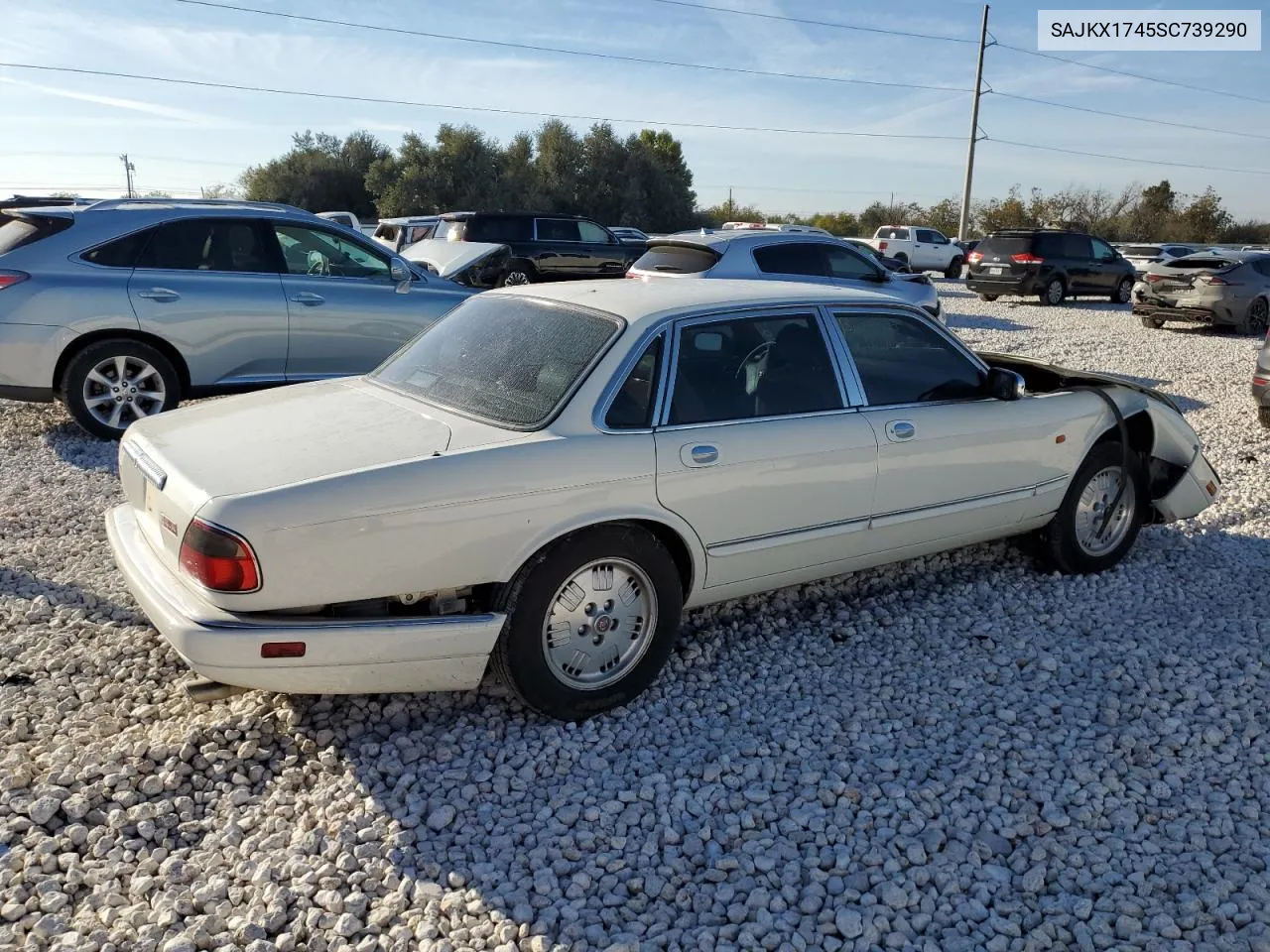 1995 Jaguar Vandenplas VIN: SAJKX1745SC739290 Lot: 82887524