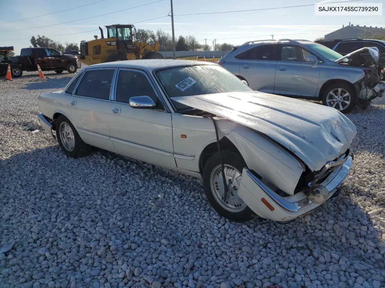 1995 Jaguar Vandenplas VIN: SAJKX1745SC739290 Lot: 82887524