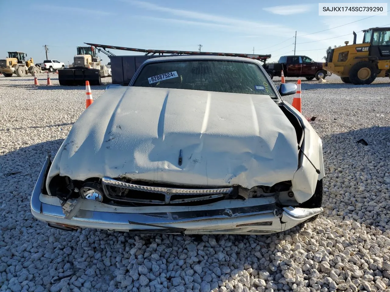 1995 Jaguar Vandenplas VIN: SAJKX1745SC739290 Lot: 82887524