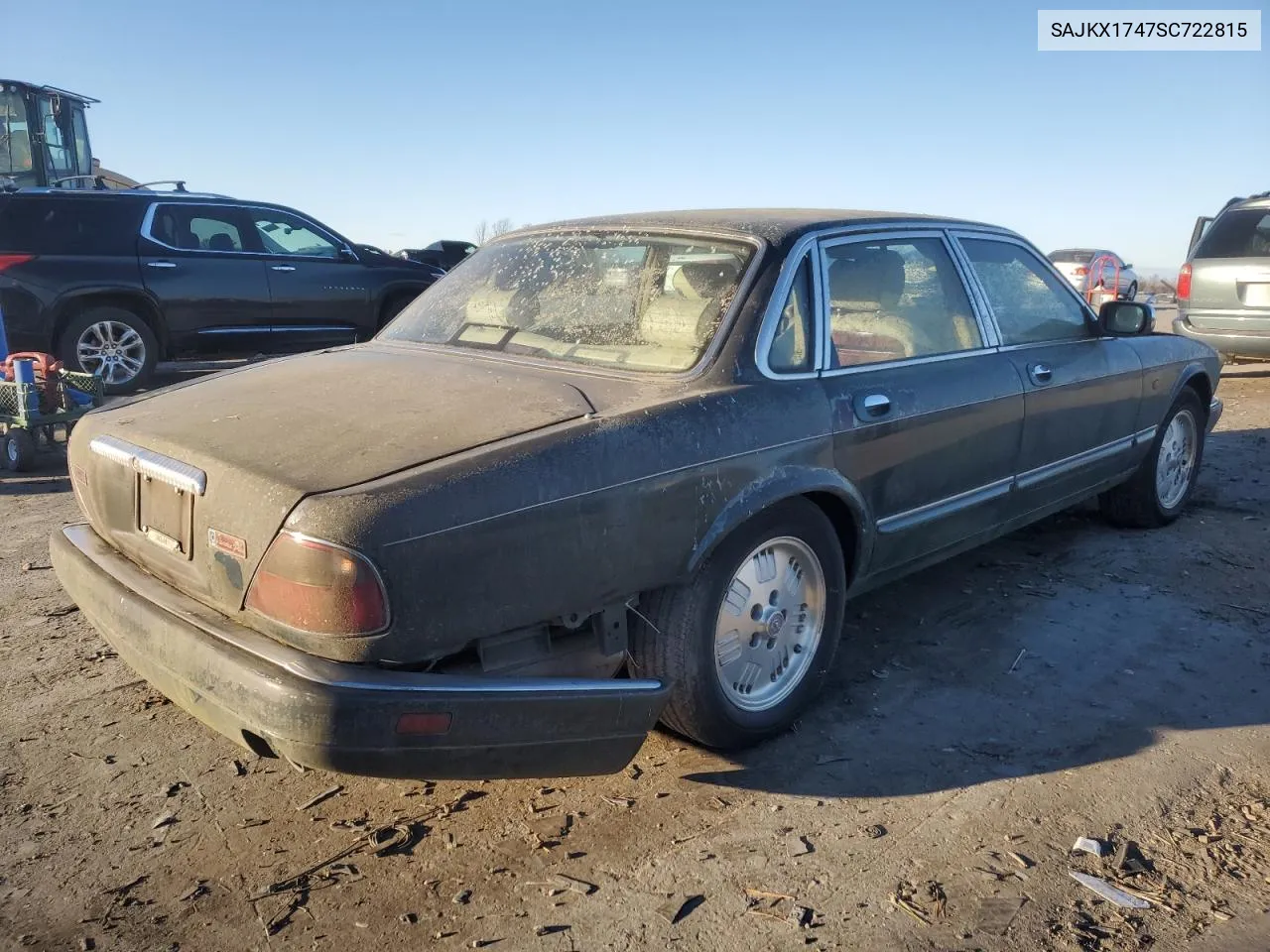 1995 Jaguar Vandenplas VIN: SAJKX1747SC722815 Lot: 83743934