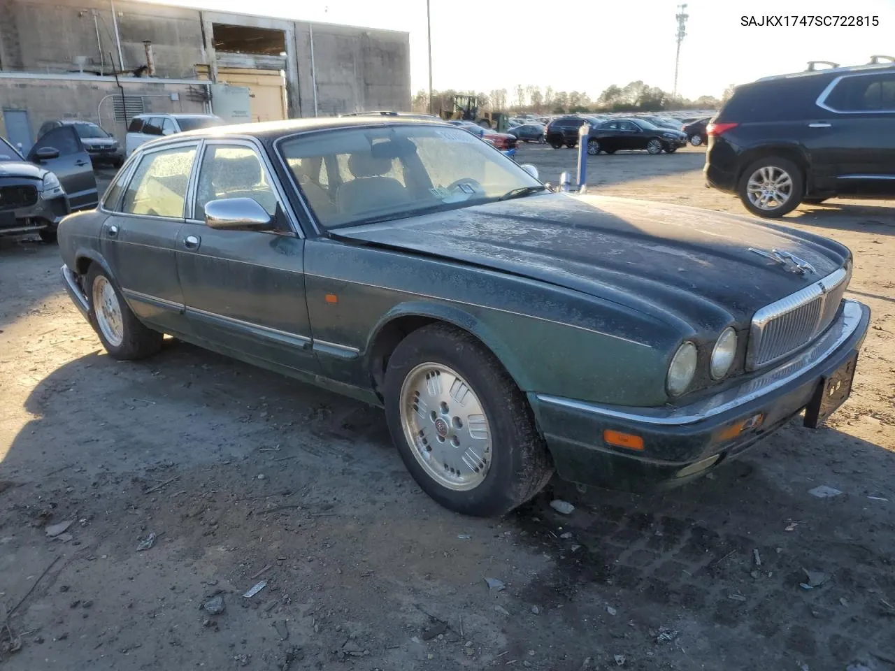 1995 Jaguar Vandenplas VIN: SAJKX1747SC722815 Lot: 83743934