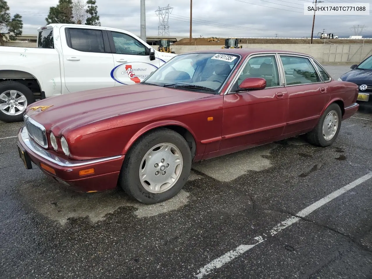 1996 Jaguar Xj6 VIN: SAJHX1740TC771088 Lot: 46741735