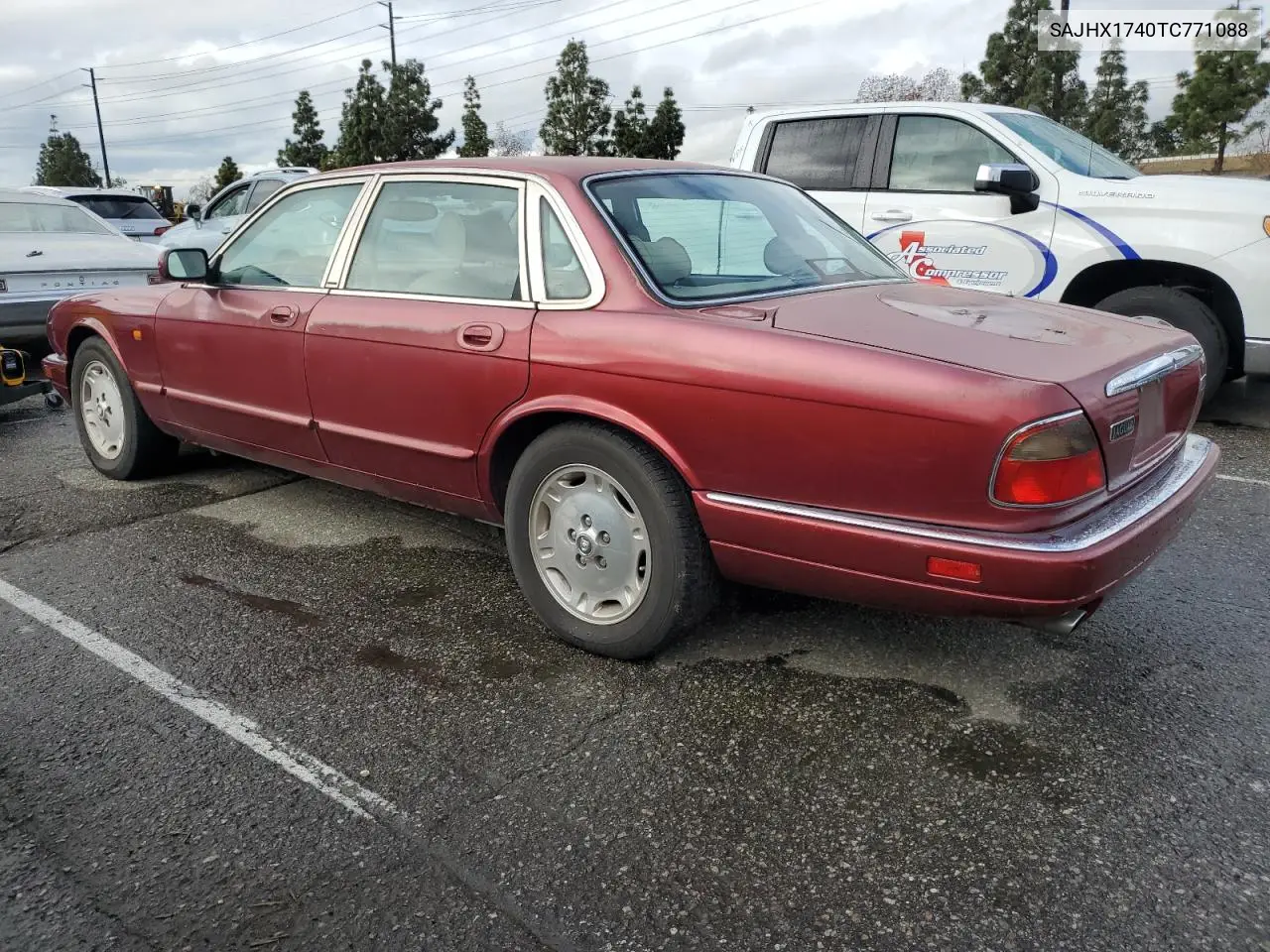 1996 Jaguar Xj6 VIN: SAJHX1740TC771088 Lot: 46741735