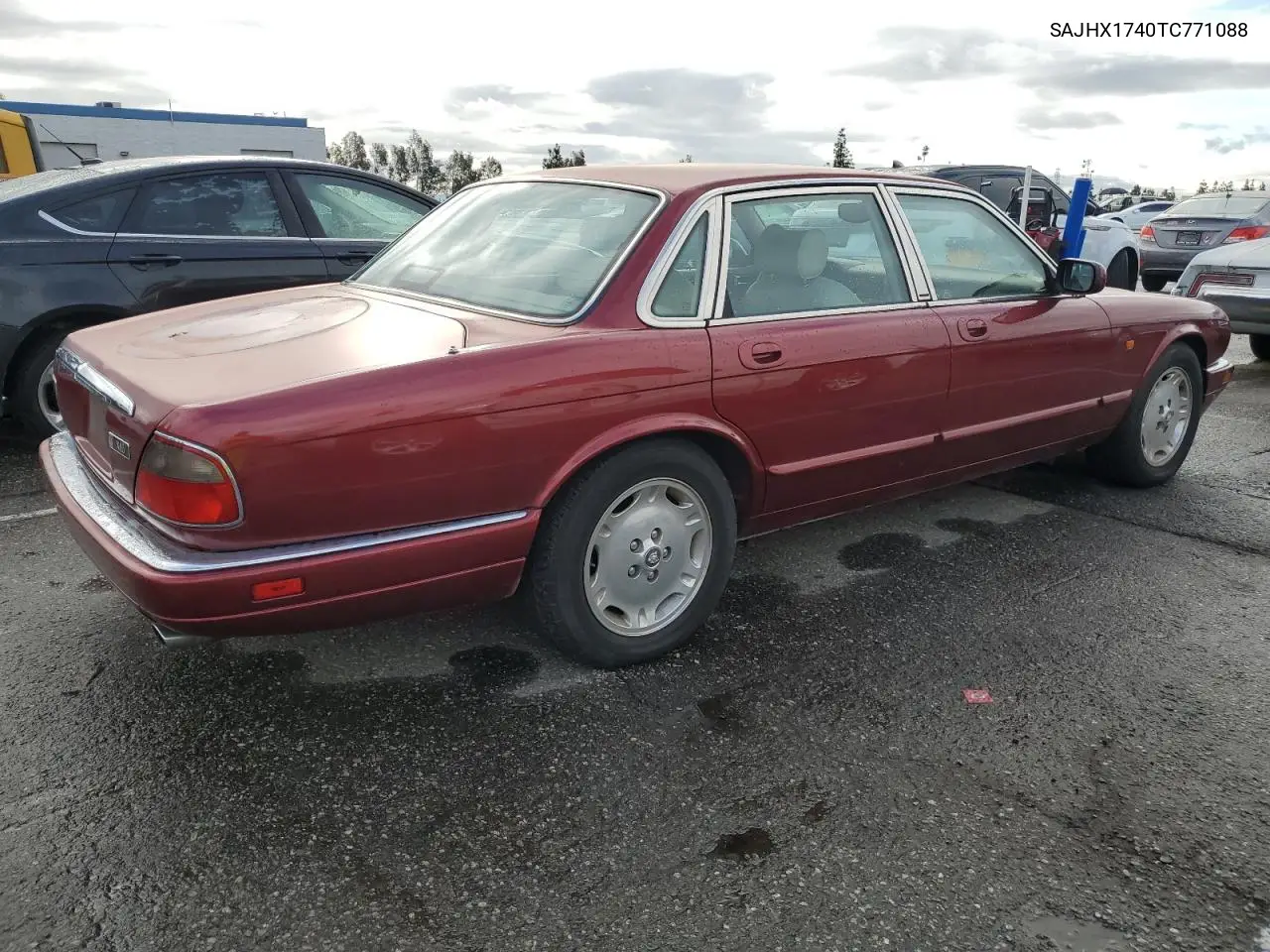1996 Jaguar Xj6 VIN: SAJHX1740TC771088 Lot: 46741735