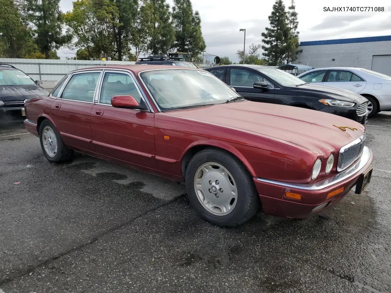 1996 Jaguar Xj6 VIN: SAJHX1740TC771088 Lot: 46741735