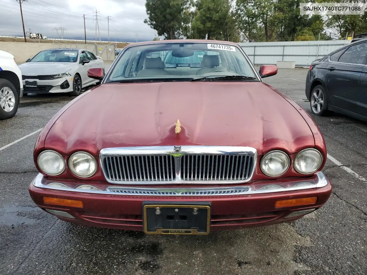 1996 Jaguar Xj6 VIN: SAJHX1740TC771088 Lot: 46741735