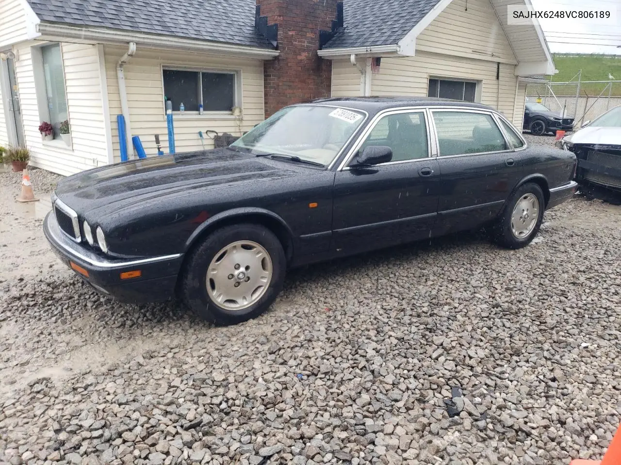 1997 Jaguar Xj6 L VIN: SAJHX6248VC806189 Lot: 57891035