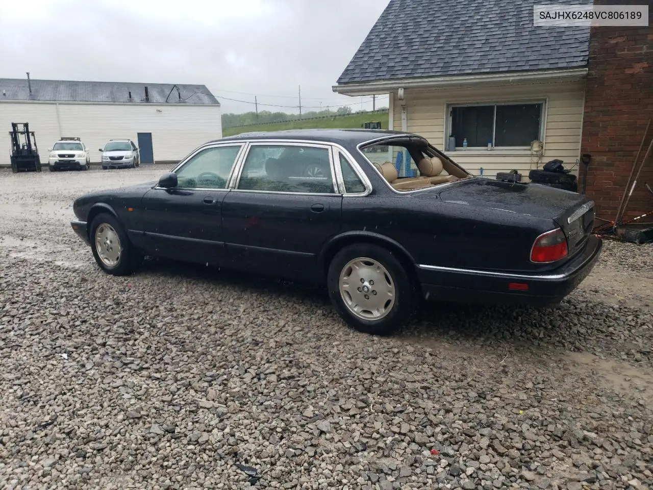 1997 Jaguar Xj6 L VIN: SAJHX6248VC806189 Lot: 57891035