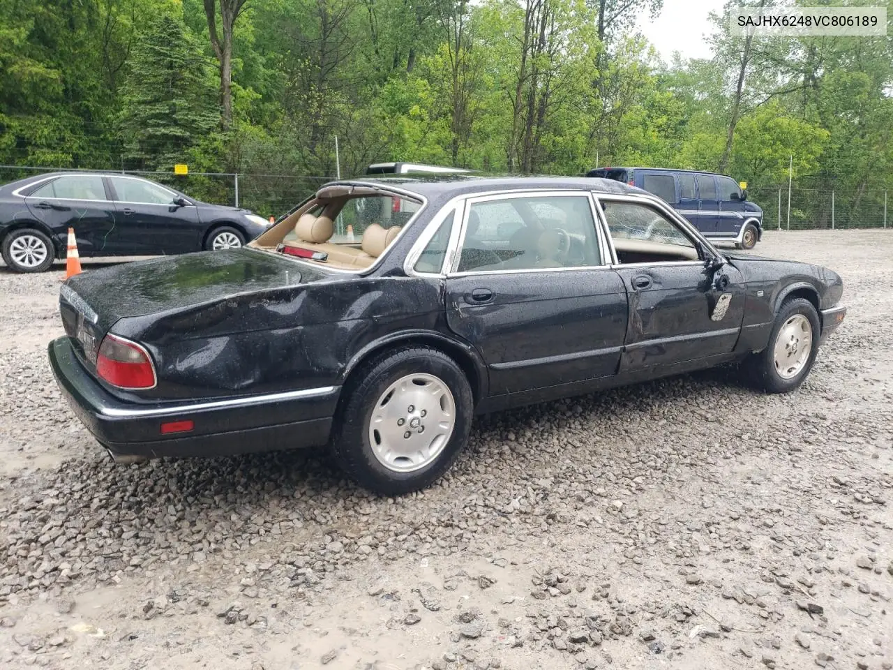 1997 Jaguar Xj6 L VIN: SAJHX6248VC806189 Lot: 57891035
