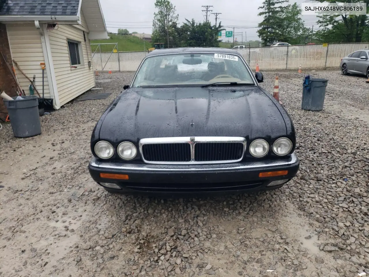 1997 Jaguar Xj6 L VIN: SAJHX6248VC806189 Lot: 57891035