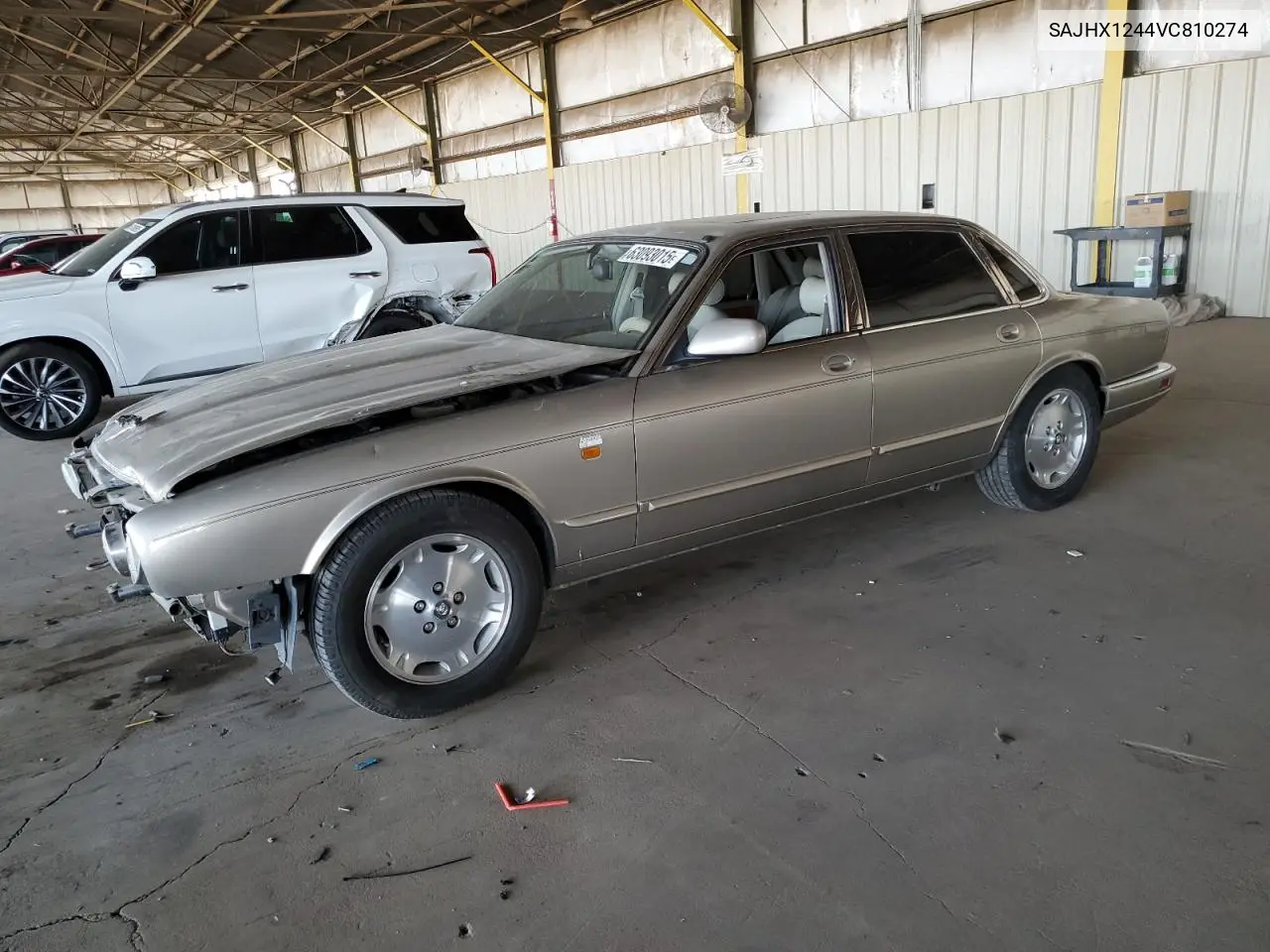 1997 Jaguar Xj6 VIN: SAJHX1244VC810274 Lot: 63093015