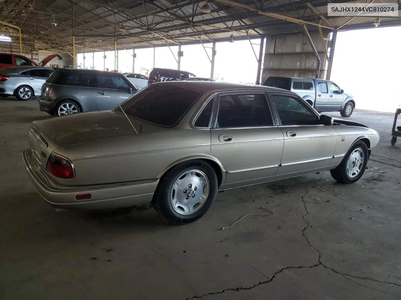 1997 Jaguar Xj6 VIN: SAJHX1244VC810274 Lot: 63093015